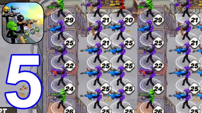 Stick Defenders gameplay screenshot